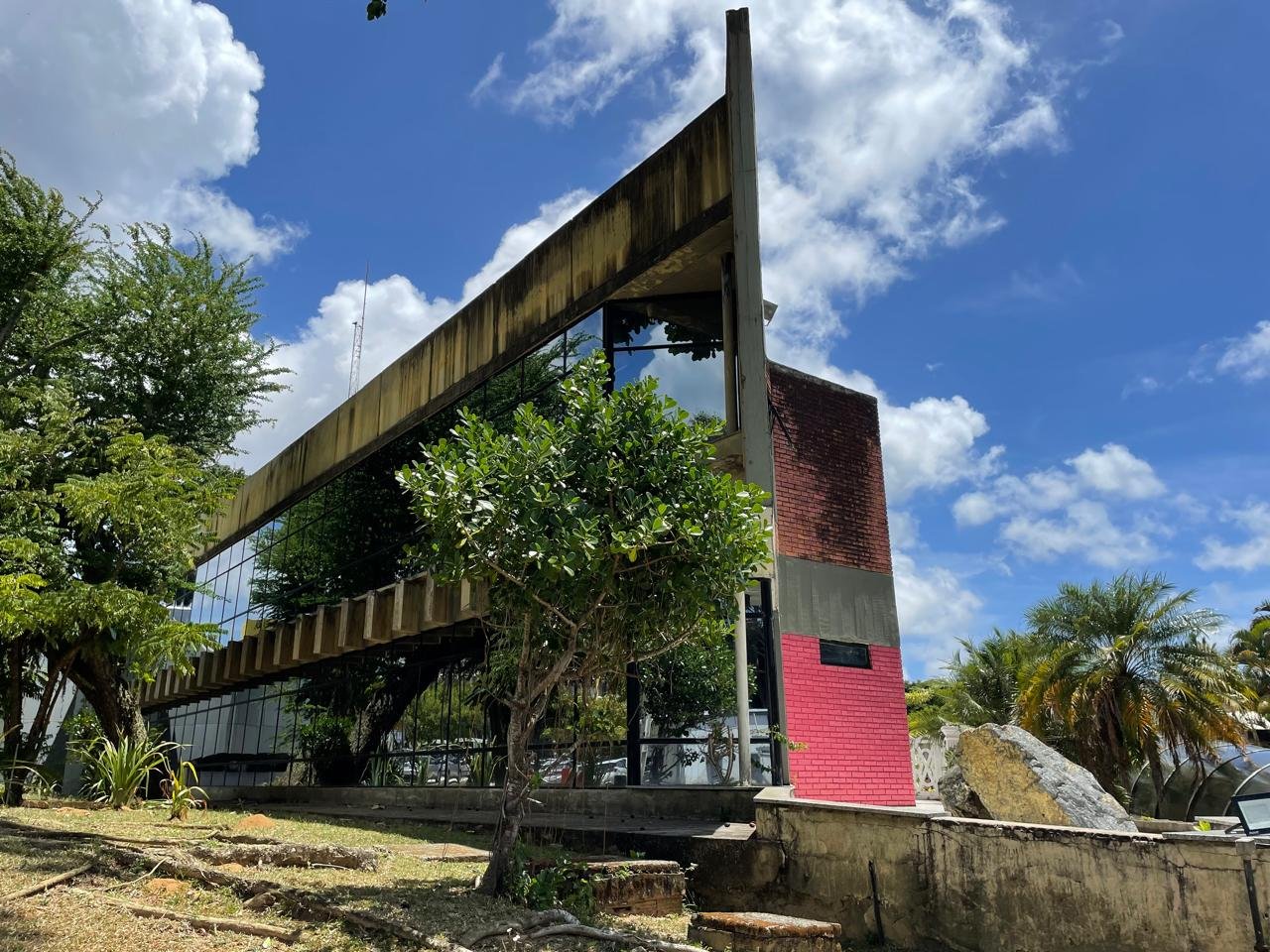 Estado anterior da edificação